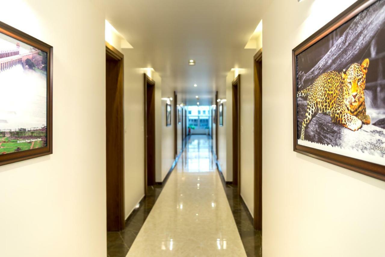 Heritage Inn Mysore Exterior foto