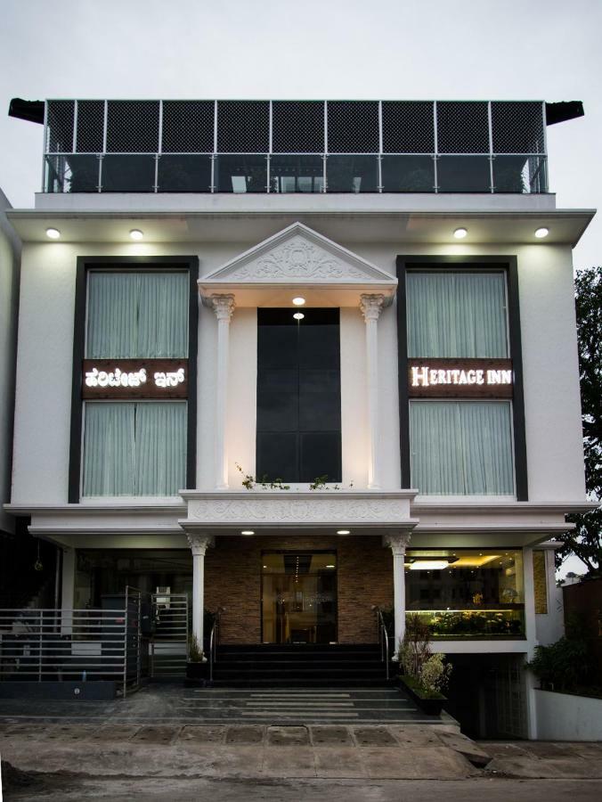 Heritage Inn Mysore Exterior foto