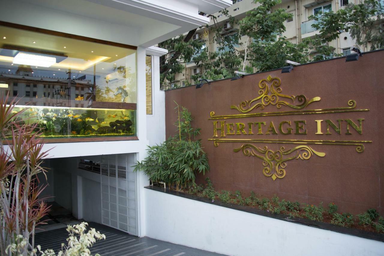 Heritage Inn Mysore Exterior foto