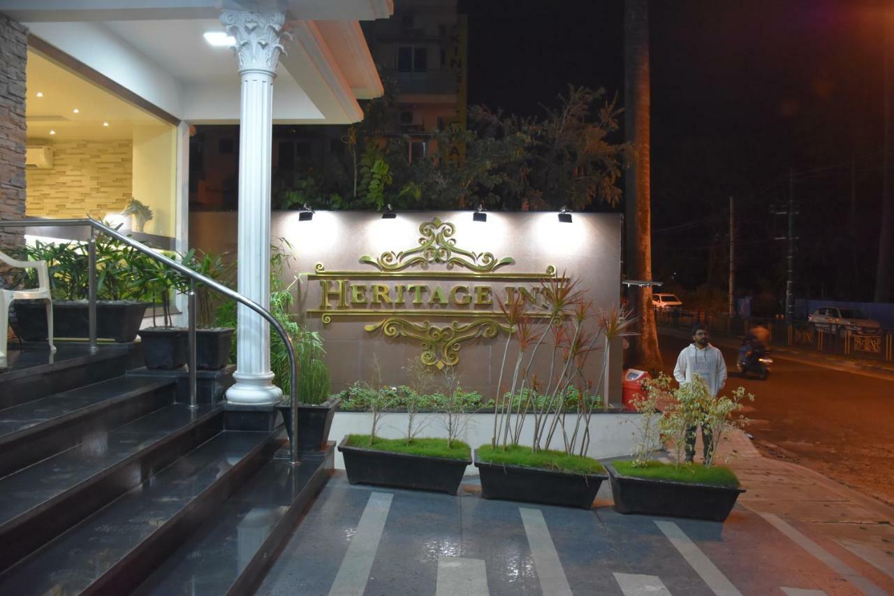 Heritage Inn Mysore Exterior foto