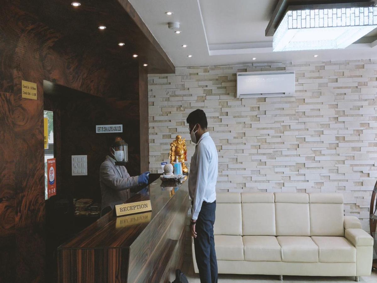 Heritage Inn Mysore Exterior foto